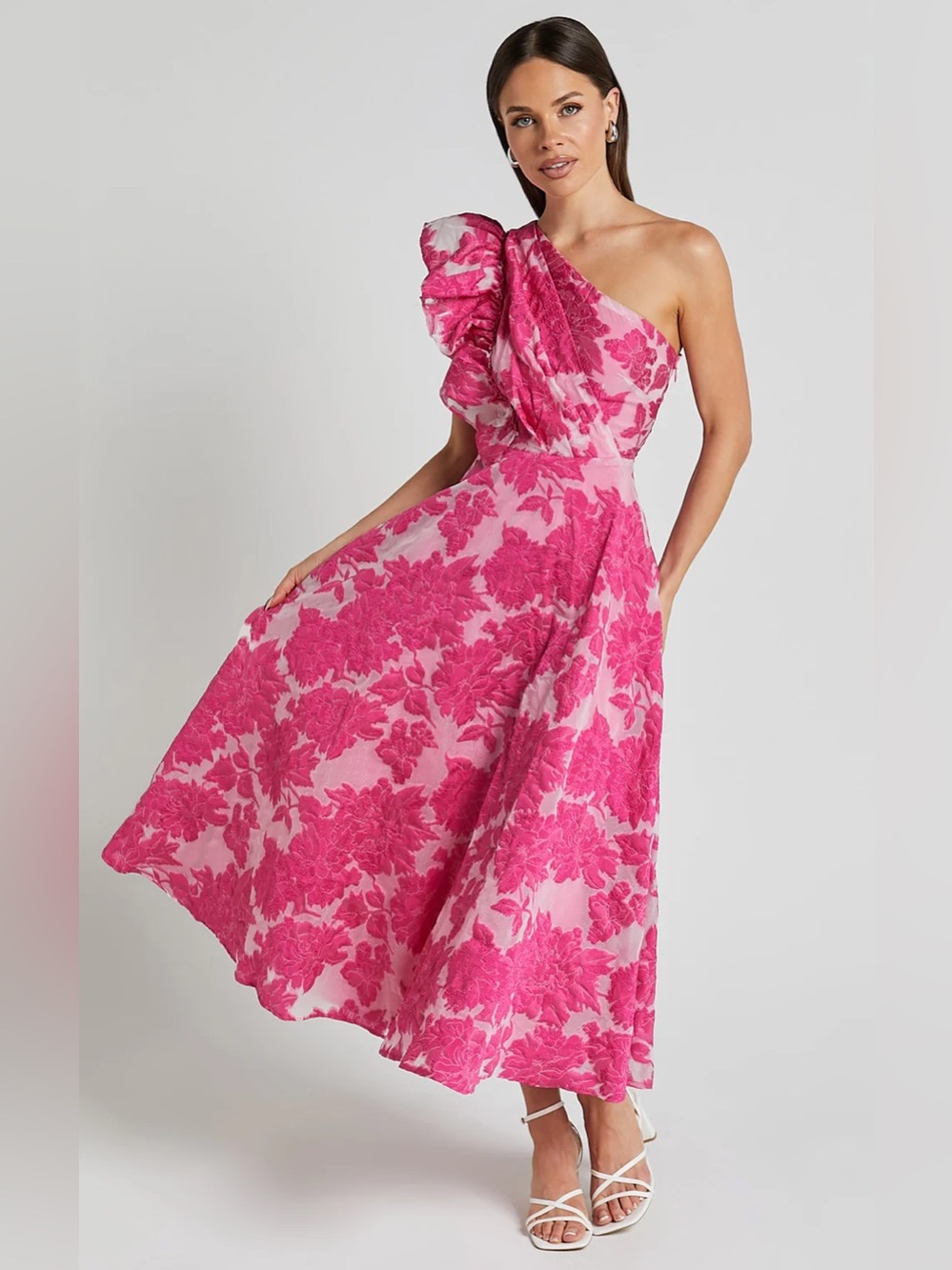 Showpo | ALFREDA MIDI DRESS size 16 NWT